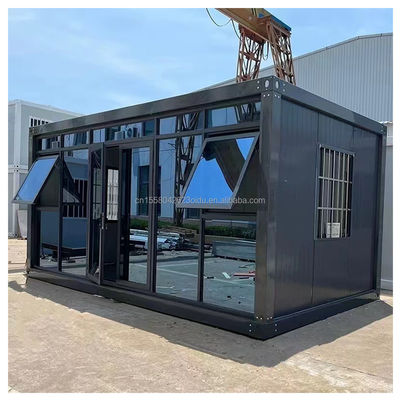 Modernes Design Flat Pack Klappbares portables Haus Container für vorgefertigte kleine Häuser Geschäfte und Büros 20ft oder 40ft