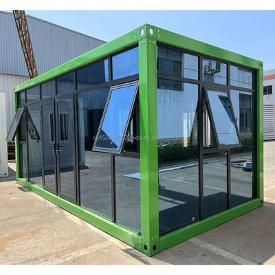 Modernes Design Flat Pack Klappbares portables Haus Container für vorgefertigte kleine Häuser Geschäfte und Büros 20ft oder 40ft