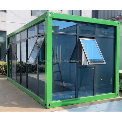 Modernes Design Flat Pack Klappbares portables Haus Container für vorgefertigte kleine Häuser Geschäfte und Büros 20ft oder 40ft