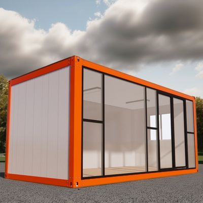 Verzinktes Stahl biegen 20ft vorgefertigte modulare Stahl-Häuser umweltfreundliche Container-Häuser für Outdoor-Leben