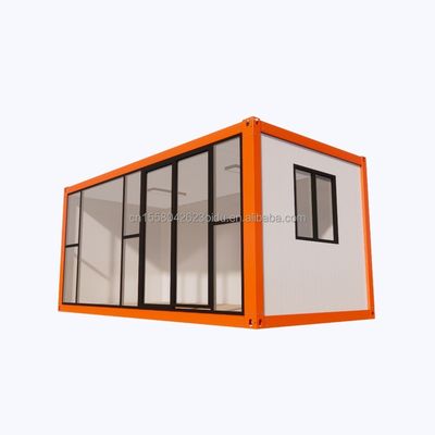 Verzinktes Stahl biegen 20ft vorgefertigte modulare Stahl-Häuser umweltfreundliche Container-Häuser für Outdoor-Leben