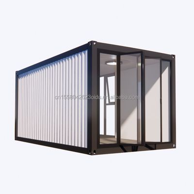 Verzinktes Stahl biegen 20ft vorgefertigte modulare Stahl-Häuser umweltfreundliche Container-Häuser für Outdoor-Leben