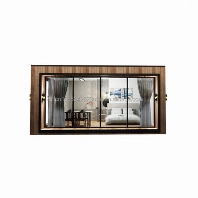 Schnellbauvorgefertigtes Containerhaus mit galvanisierten Quadratrohren aus Stahl und 50/75/100mm Wellen-Sandwich-Panel