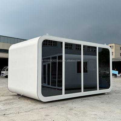 Sandwich-Panel Material vorgefertigte Kapsel Raum für Schlafzimmer in Design Stahlkonstruktion Containerhaus