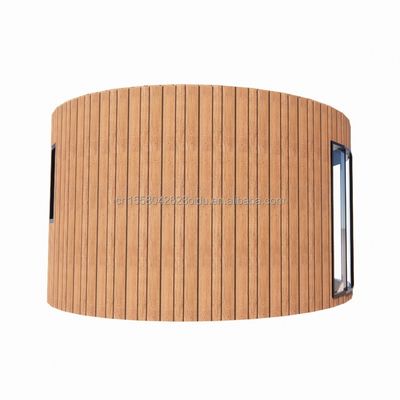 Modernes Design Leicht Luxus Großkapazität Modulares Rundes Kleines Haus aus leichtem Stahl und Sandwich-Panel-Material