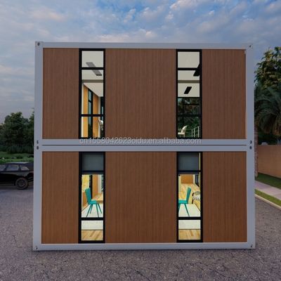20ft/40ft Easy Move Vorgefertigte Flat Pack Container Wand 50/75/100mm Welle Sandwich Panel Portable Storage für den Laden
