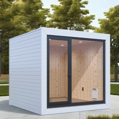 Aluminiumlegierung Fenster-Pop-Up-Shop-Container für Convenience Stores/Kioske/Häuser in Wohnungen/Fastfood-Restaurants