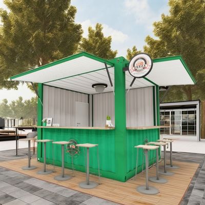 Bequeme Sandwich-Platte 10FT Kabine für Kaffeehäuser und Fast-Food-Restaurants
