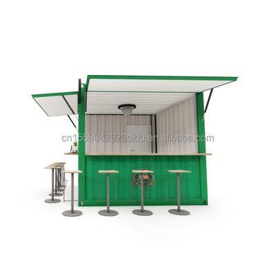 Bequeme Sandwich-Platte 10FT Kabine für Kaffeehäuser und Fast-Food-Restaurants