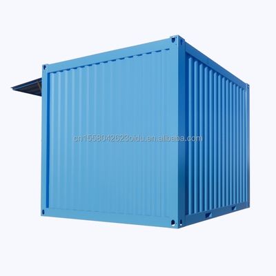 10ft Mini Pop-up Container House für Cafés Bar Fast-Food Restaurant Convenience Store Kiosk oder Stand Fenster Material