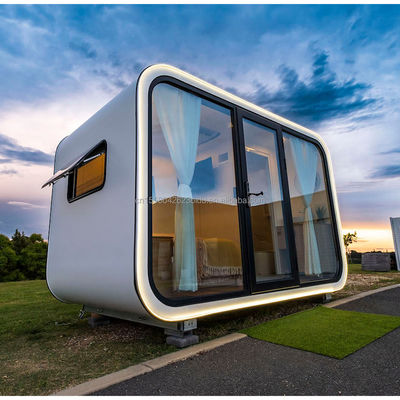 EU 20FT Modernes Wohnhaus für Wohnen in einem stilvollen Container in einem Hotel oder Resort
