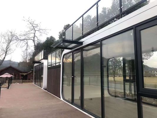 EU 20FT Modernes Wohnhaus für Wohnen in einem stilvollen Container in einem Hotel oder Resort