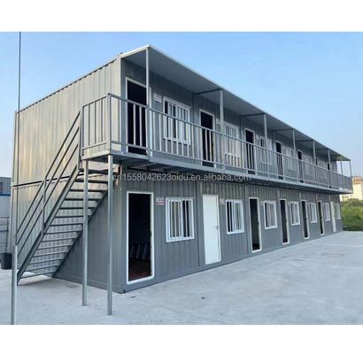 Schnelle Montage Portable Flat Pack Container House für modernes Büro Strandhaus und Bauingenieurlager