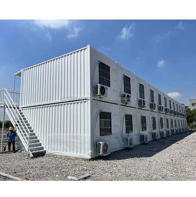 Schnelle Montage Portable Flat Pack Container House für modernes Büro Strandhaus und Bauingenieurlager