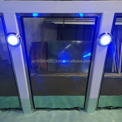 Luxuriöse, maßgeschneiderte, bewegliche, vorgefertigte, modulare Container-Schwimmbad für Garten und Hotel