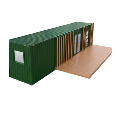 40ft Containerhaus Schnellbau Stahlvorgefertigt Zwei und drei Schlafzimmer mit Ensuite Bad für Hotels Wohnungen