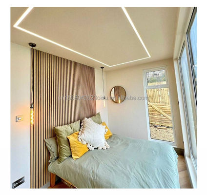 40ft Containerhaus Schnellbau Stahlvorgefertigt Zwei und drei Schlafzimmer mit Ensuite Bad für Hotels Wohnungen