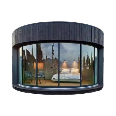 Modernes Luxus-Portables Containerhaus Vorgefertigte Stahlkonstruktion Mobile Vorgefertigte Villa Zuhause Hotel für Baumstamm Umweltschonend