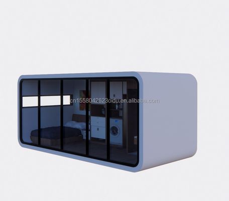 Wasserdichte 20 Fuß Containerhäuser für Luxus Mobilhaus RV Garten Hotel direkt aus dem chinesischen Land