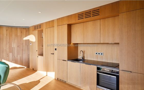 Hotel Container Häuser für Endhotels Luxus modernes Holzhaus Stahlkonstruktion Rundhaus Senglin Ferienhaus