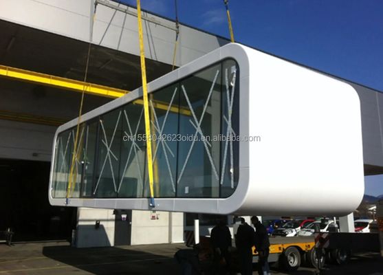 Wasserdichte 20 Fuß Containerhäuser für Luxus Mobilhaus RV Garten Hotel direkt aus dem chinesischen Land