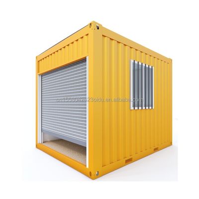 Flat Pack Container 10ft 20ft Mini-Pop-up Shop für Cafés/Bars/Fast-Food-Restaurants/Lebensmittelgeschäfte/Kioske/Stände