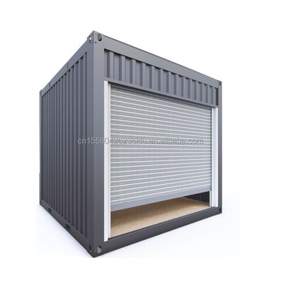 Flat Pack Container 10ft 20ft Mini-Pop-up Shop für Cafés/Bars/Fast-Food-Restaurants/Lebensmittelgeschäfte/Kioske/Stände