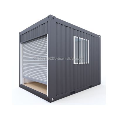 Flat Pack Container 10ft 20ft Mini-Pop-up Shop für Cafés/Bars/Fast-Food-Restaurants/Lebensmittelgeschäfte/Kioske/Stände