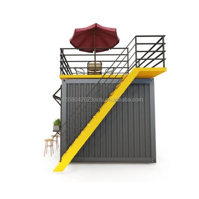 Maßgeschneiderte Mobilgeschäfte Einzelhandelsgeschäfte Containerhäuser im modernen Design für schnelle und bequeme Stall