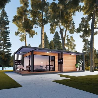 Customized Farbe 20ft 40ft Klappbare Prefab Modular Mobile Home Modernes Design Portable Container Haus für den chinesischen Handel
