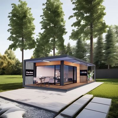 Customized Farbe 20ft 40ft Klappbare Prefab Modular Mobile Home Modernes Design Portable Container Haus für den chinesischen Handel
