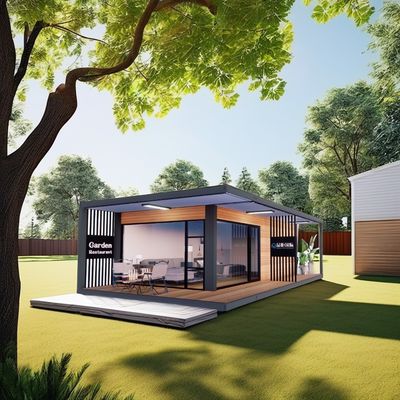 Customized Farbe 20ft 40ft Klappbare Prefab Modular Mobile Home Modernes Design Portable Container Haus für den chinesischen Handel