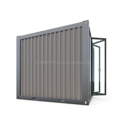 10ft Mini-Pop-up-Shop Container Kaffeeshop Bar Fast-Food Restaurant Convenience-Shop mit Aluminiumoxidfenstern