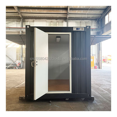 Prefab Shop Custom Pop Up Cafe Bar in 10ft und 20ft Container Kaffeehäuser mit galvanisierten Stahl quadratischen Rohren