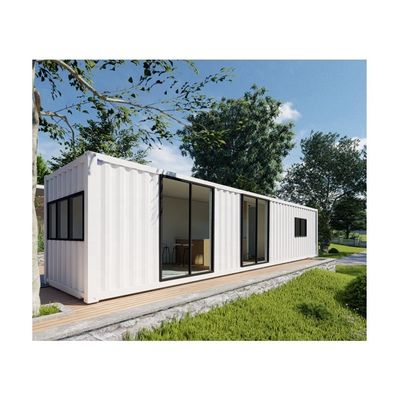 50/75/100mm Wellen-Sandwich-Panel Wand Moderne Prefab-Küche Containerhaus für Hotels und Geschäfte