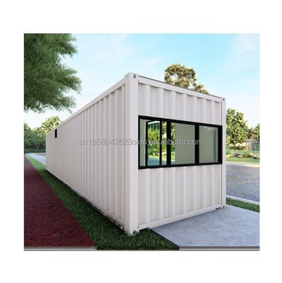 50/75/100mm Wellen-Sandwich-Panel Wand Moderne Prefab-Küche Containerhaus für Hotels und Geschäfte