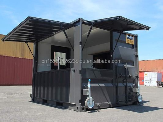 10ft Portable Juice Bar Shop Kiosk Booths Containerraum mit feuchtigkeitssicheren Sandwich-Panels