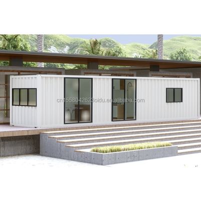 50/75/100mm Wellen-Sandwich-Panel Wand Moderne Prefab-Küche Containerhaus für Hotels und Geschäfte