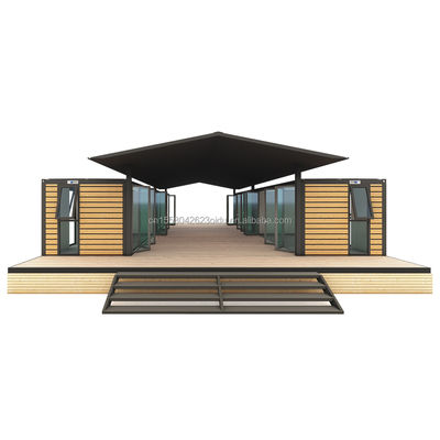 40ft großes Containerhaus für Hotels und Land