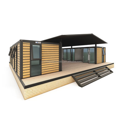 40ft großes Containerhaus für Hotels und Land