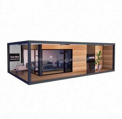 Top Suppliers of Bathroom Prefab Houses with Galvanized Steel Square Tubes Hauptstruktur und moderne Designs