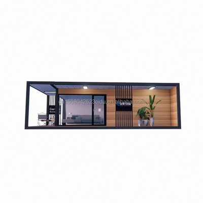 Top Suppliers of Bathroom Prefab Houses with Galvanized Steel Square Tubes Hauptstruktur und moderne Designs