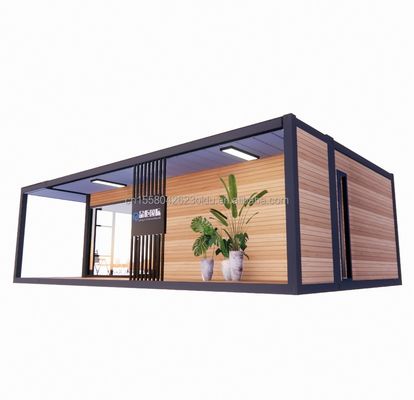 Top Suppliers of Bathroom Prefab Houses with Galvanized Steel Square Tubes Hauptstruktur und moderne Designs