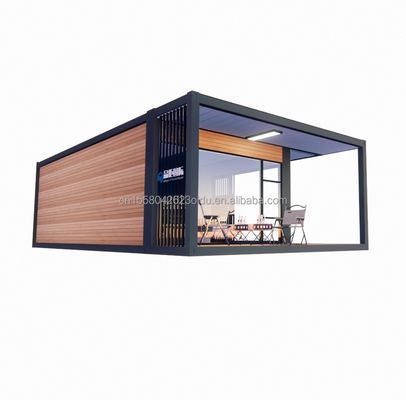 Top Suppliers of Bathroom Prefab Houses with Galvanized Steel Square Tubes Hauptstruktur und moderne Designs