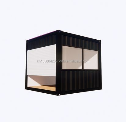 Wave Sandwich Panel Wand 10ft Pop-Up Mobile Container Haus für den Einzelhandel Laden Büro Hotel und Gewächshaus Produkt