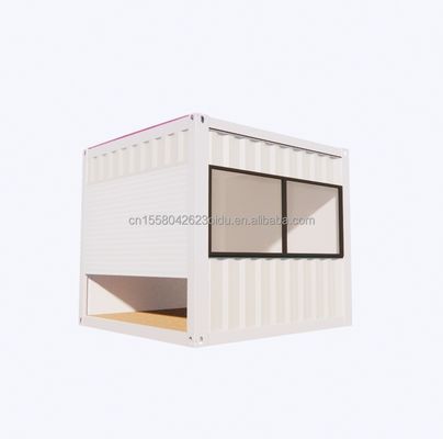 Wave Sandwich Panel Wand 10ft Pop-Up Mobile Container Haus für den Einzelhandel Laden Büro Hotel und Gewächshaus Produkt