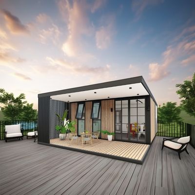 Stahlrahmen Verzinktes Stahl biegen 180g Modern Luxus Design Kleines Schlafzimmer für den Außengarten Zuhause Villa Verkauf