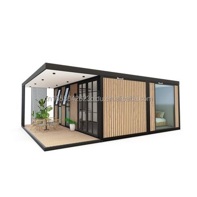 Stahlrahmen Verzinktes Stahl biegen 180g Modern Luxus Design Kleines Schlafzimmer für den Außengarten Zuhause Villa Verkauf