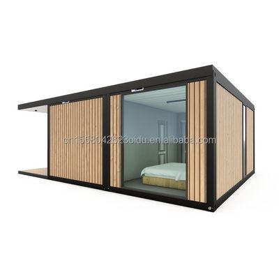 Stahlrahmen Verzinktes Stahl biegen 180g Modern Luxus Design Kleines Schlafzimmer für den Außengarten Zuhause Villa Verkauf