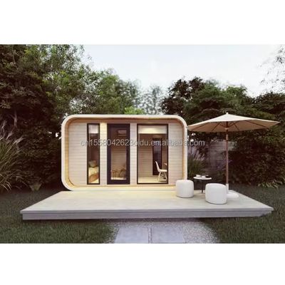 20 Fuß stapelbar schnelle Montage Mini abnehmbares portables Zuhause 2 Schlafzimmer Containerhaus mit galvanisierten Quadratrohren aus Stahl
